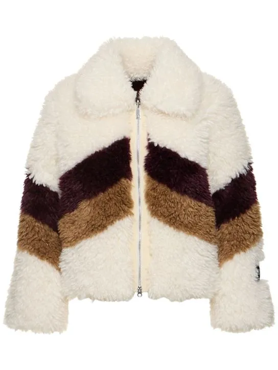 Perfect Moment   Luna reversible shearling jacket 