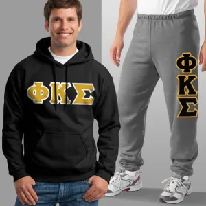 Phi Kappa Sigma Hoodie and Sweatpants, Package Deal - TWILL