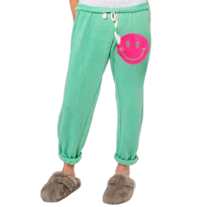 Pink Smile Sweatpants