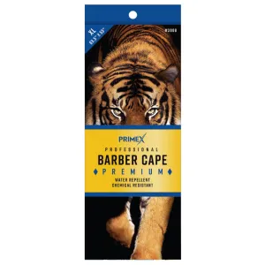 PrimeX Premium Barber Cape Tiger