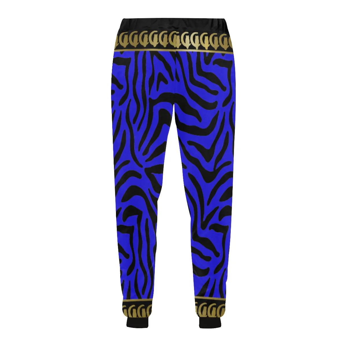 PRIVILEGE Z BLUE Men's All Over Print Sweatpants