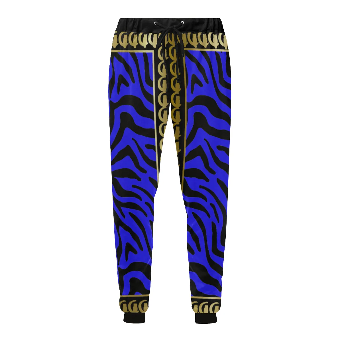 PRIVILEGE Z BLUE Men's All Over Print Sweatpants