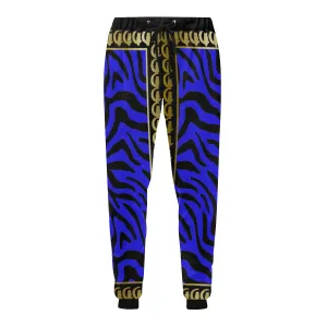 PRIVILEGE Z BLUE Men's All Over Print Sweatpants