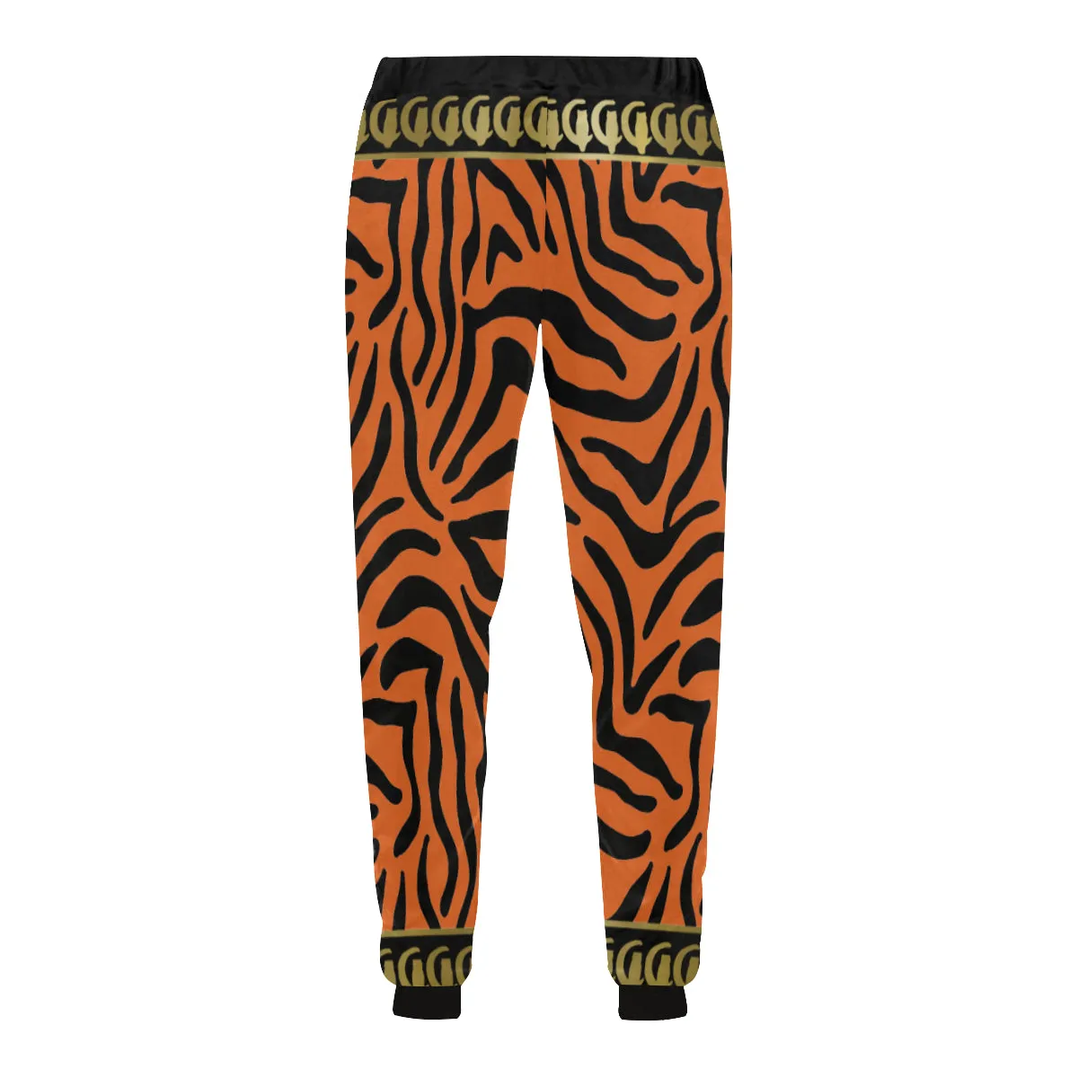 PRIVILEGE Z ORANGE Men's All Over Print Sweatpants