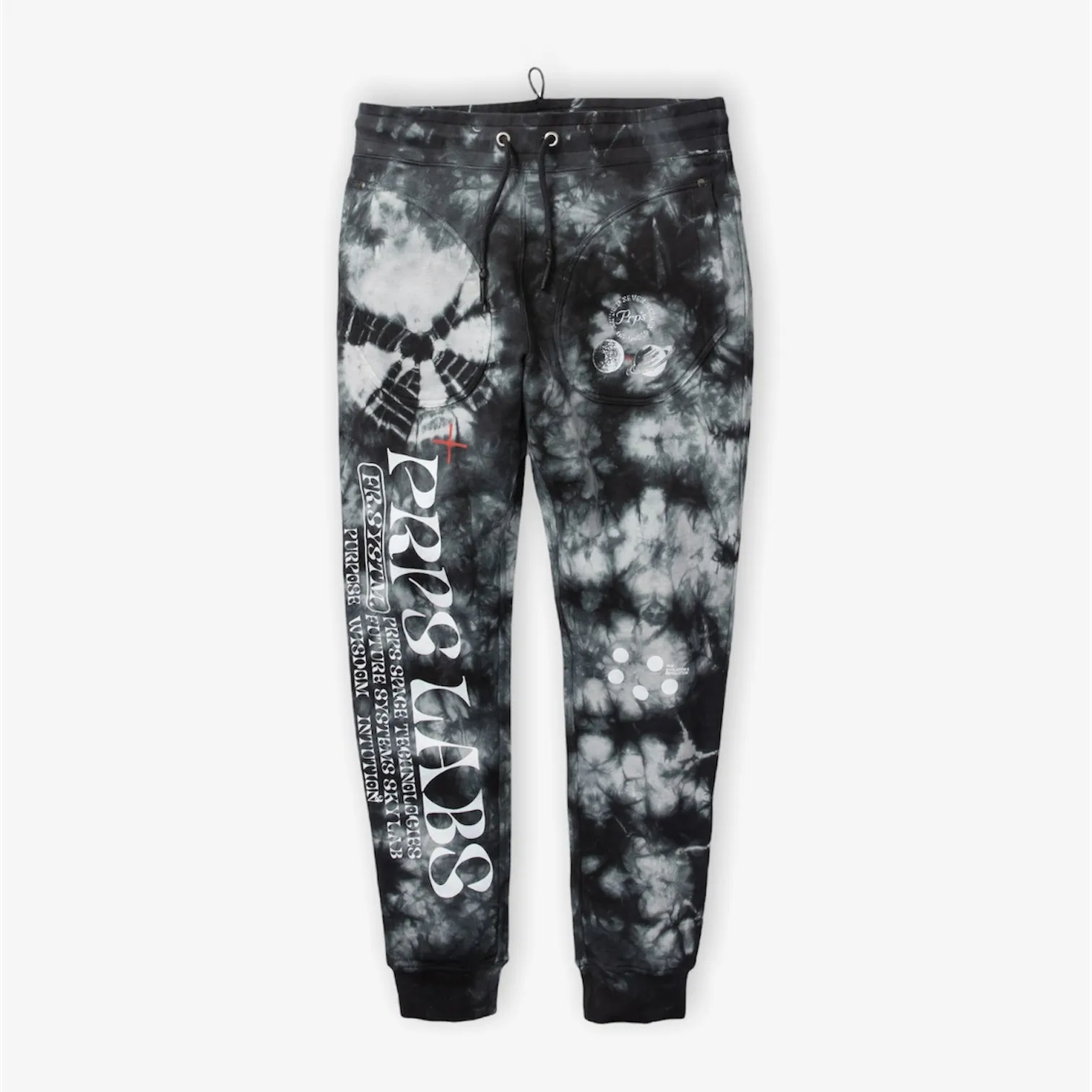 PRPS Terminator Sweatpants Black E97P08