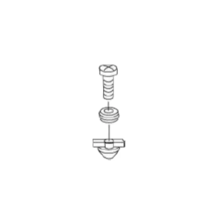 Pureflo PR02065SP PAPR Neck Cape Fasteners