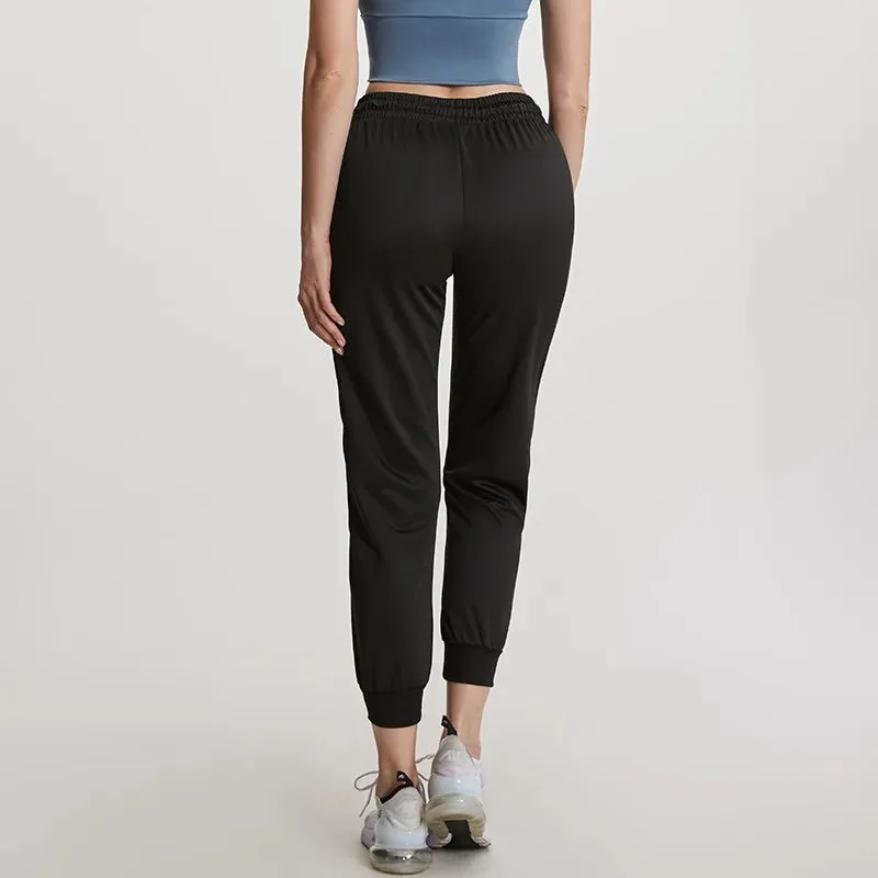 Quick Dry Baggy Ankle-length Sweatpant for Casual Wear