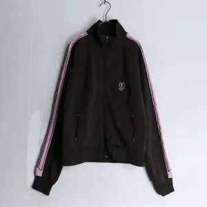 "MACTBETH" brown track jacket