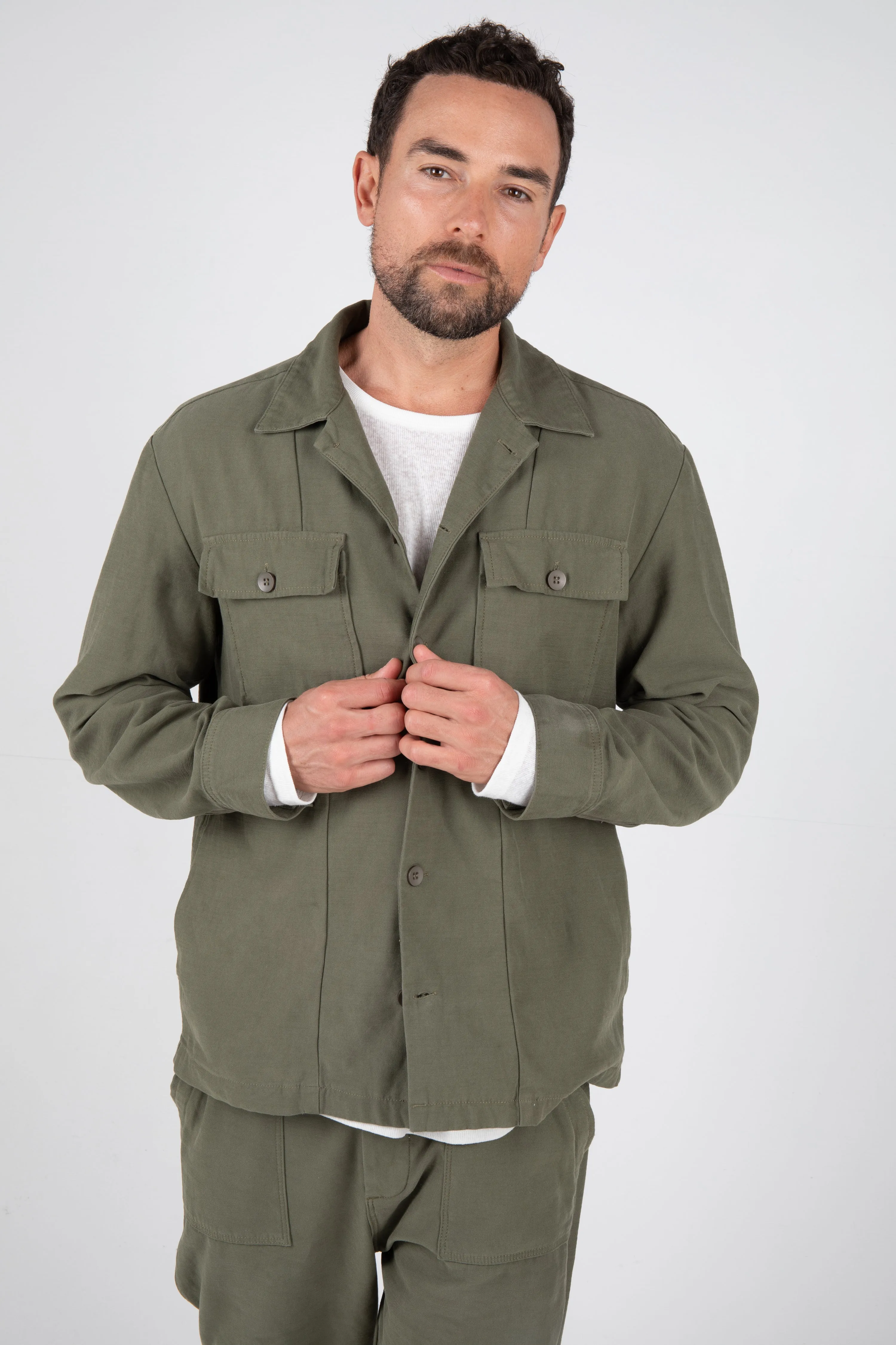 RADAR SHACKET - KHAKI