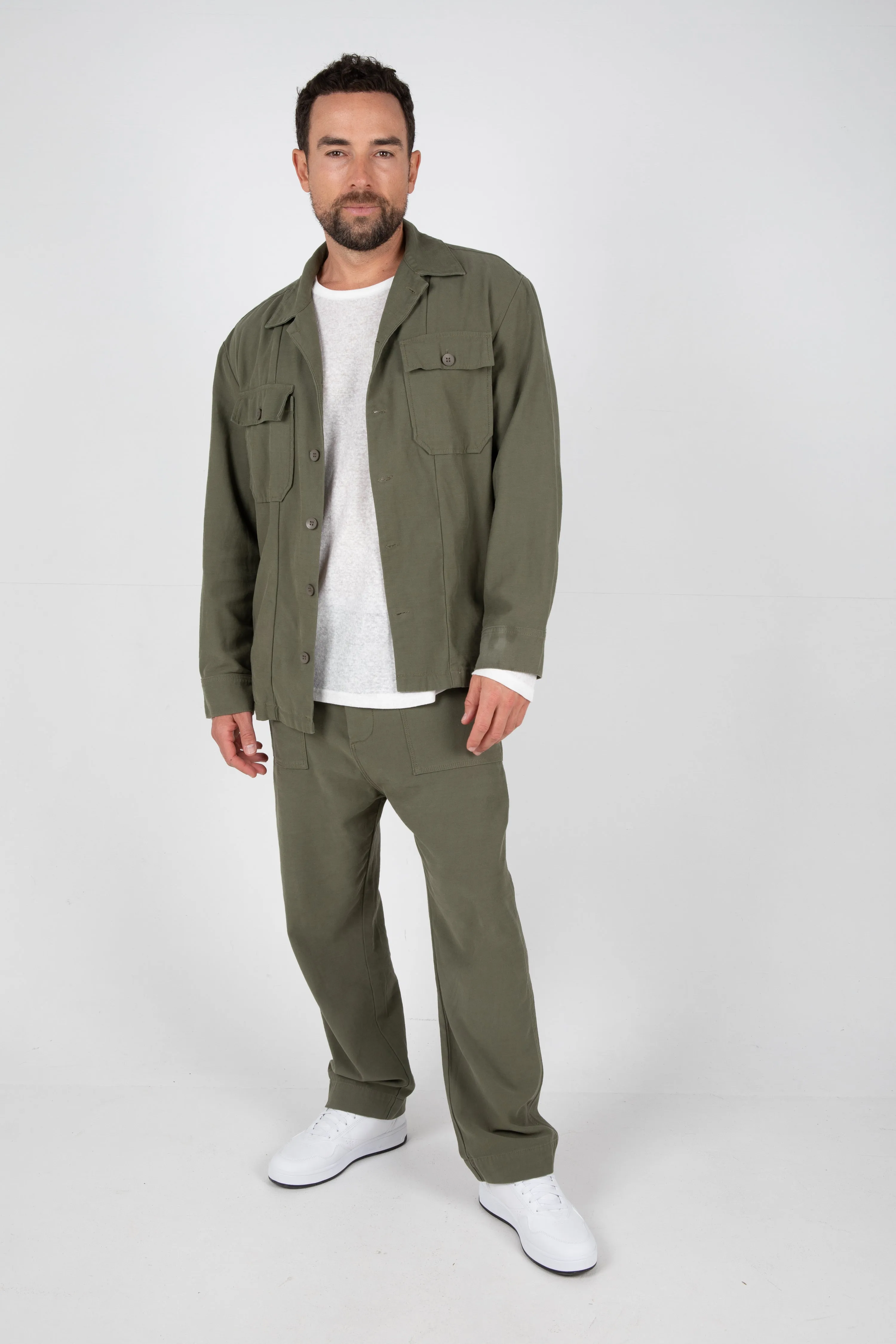 RADAR SHACKET - KHAKI