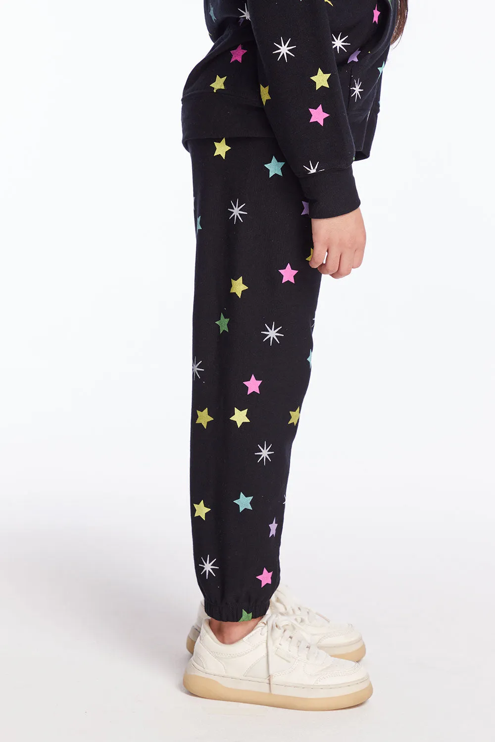 Rainbow Stars Girls Sweatpants