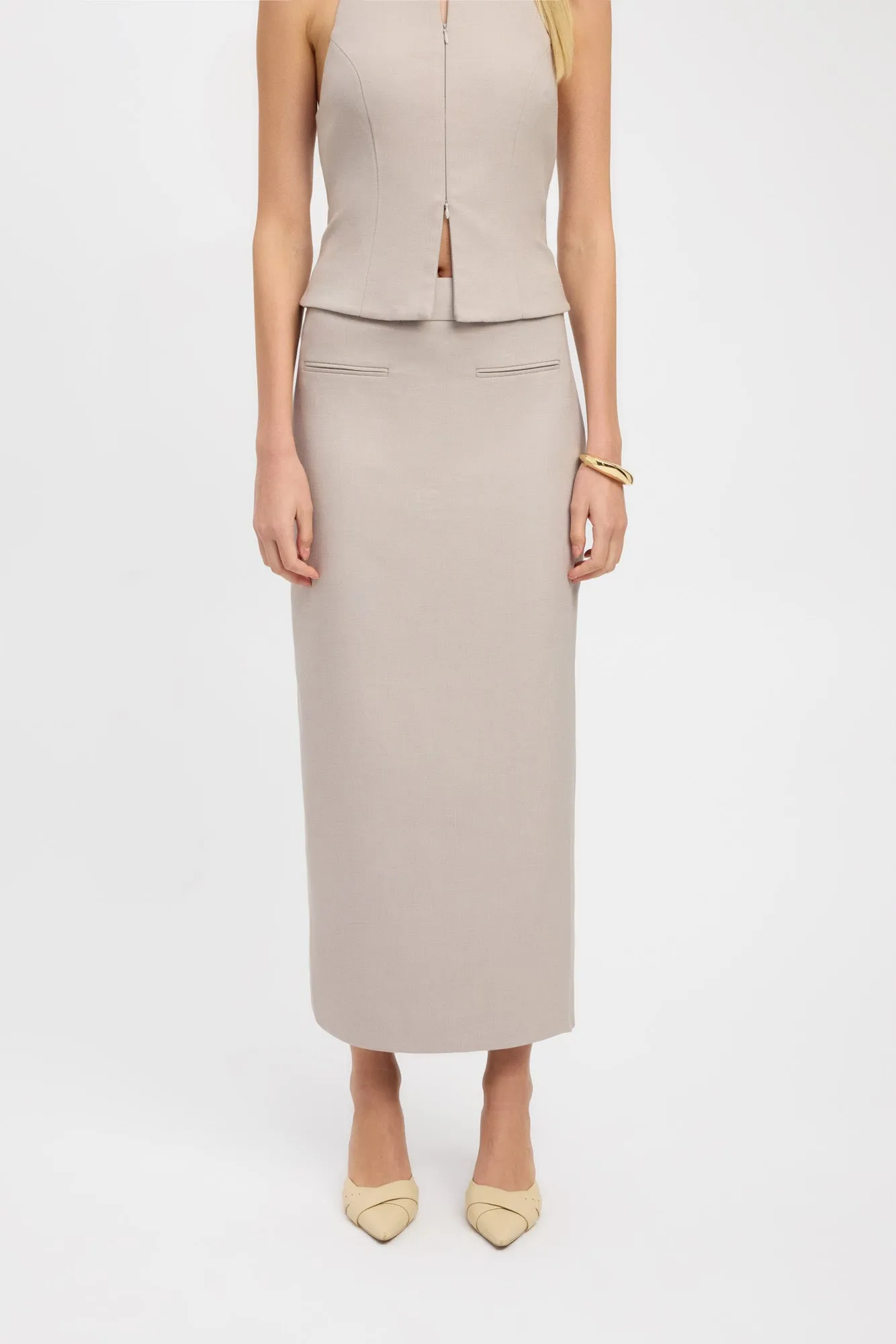 Raine Core Midi Skirt