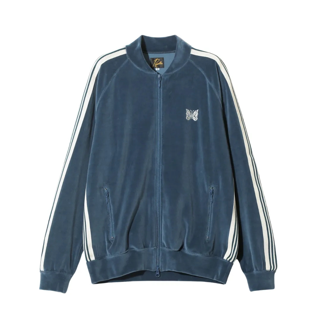 R.C. Track Jacket - C/Pe Velour