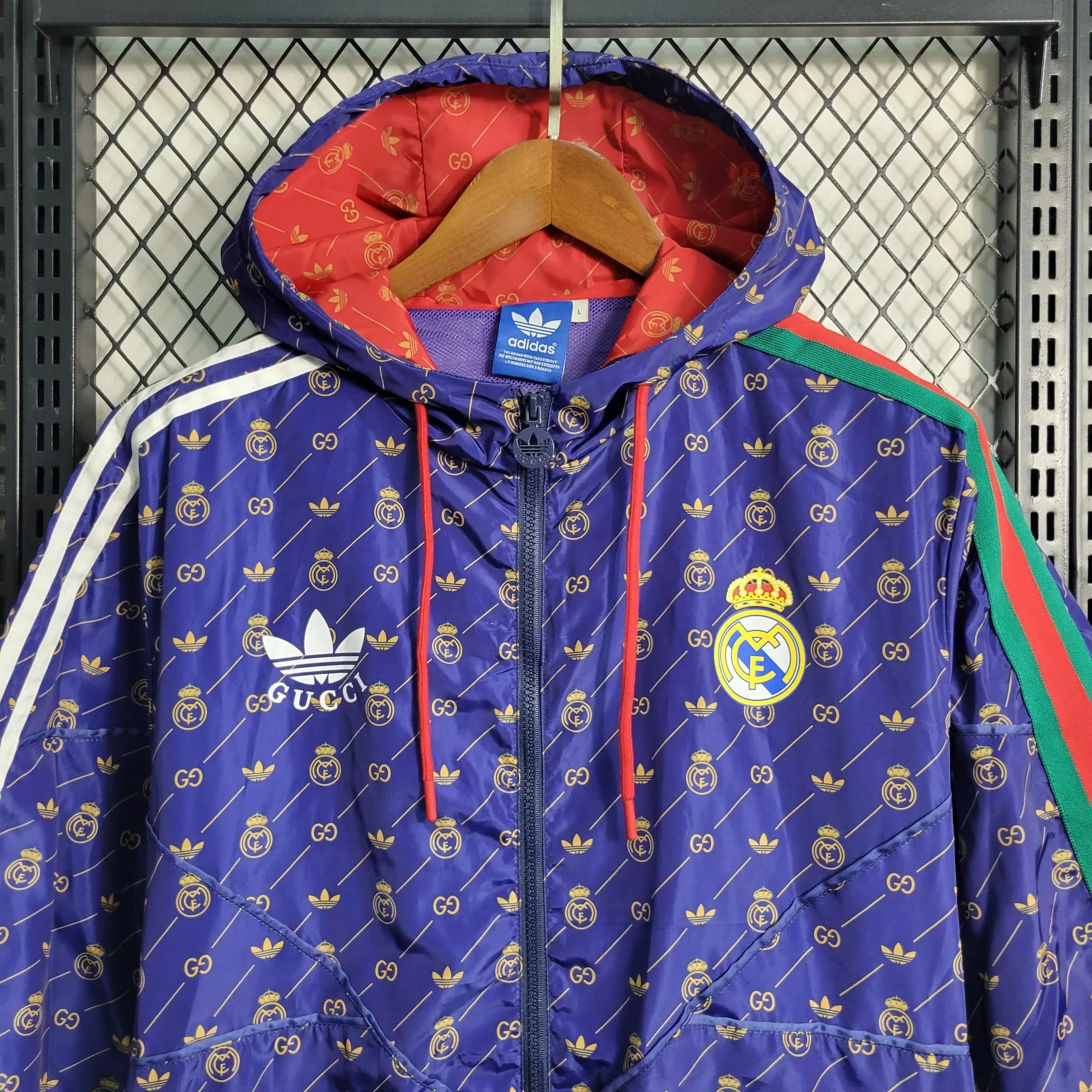 Real Madrid III Windbreaker Jacket 23/24