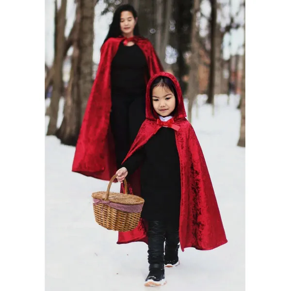 Red Riding Hood Cape (5-6)