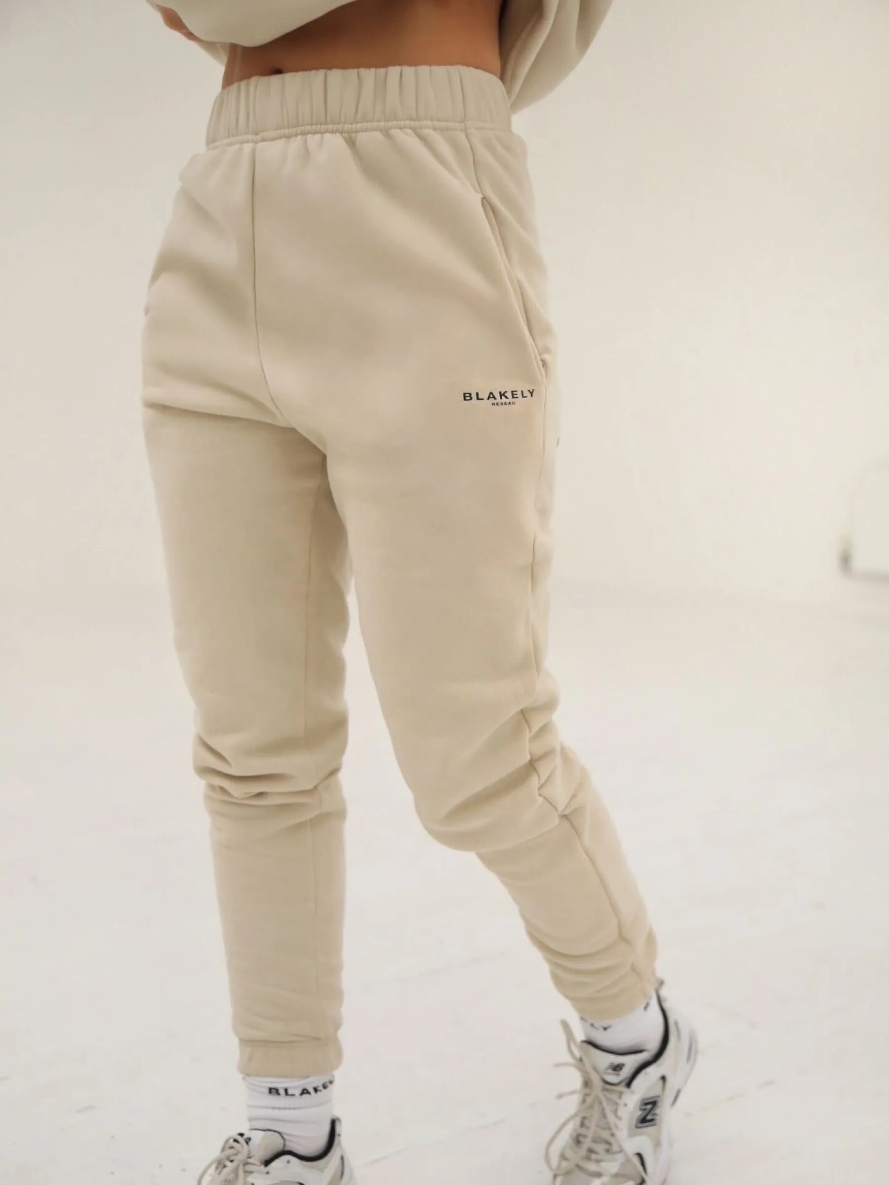 Reseau Sweatpants - Bone