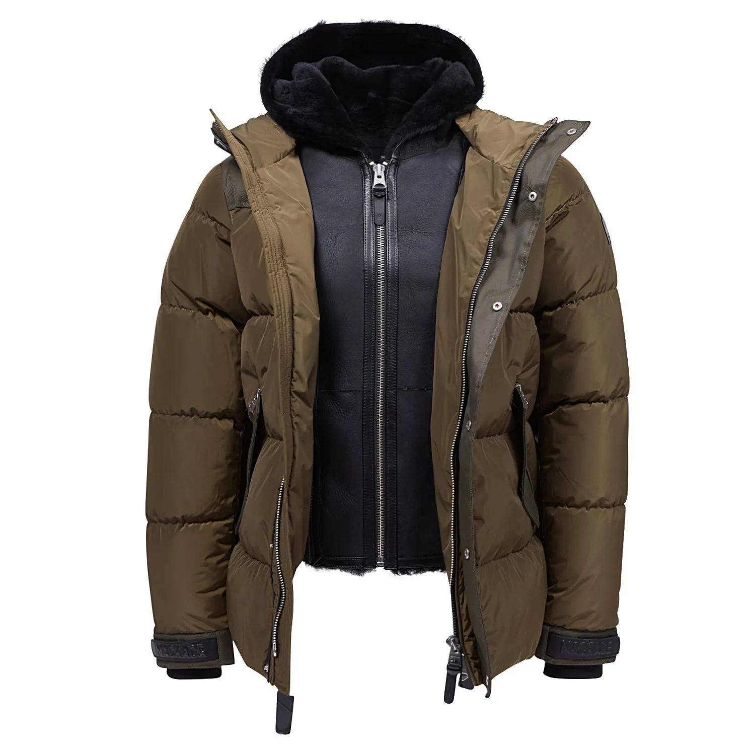 Riley Down Jacket | Army