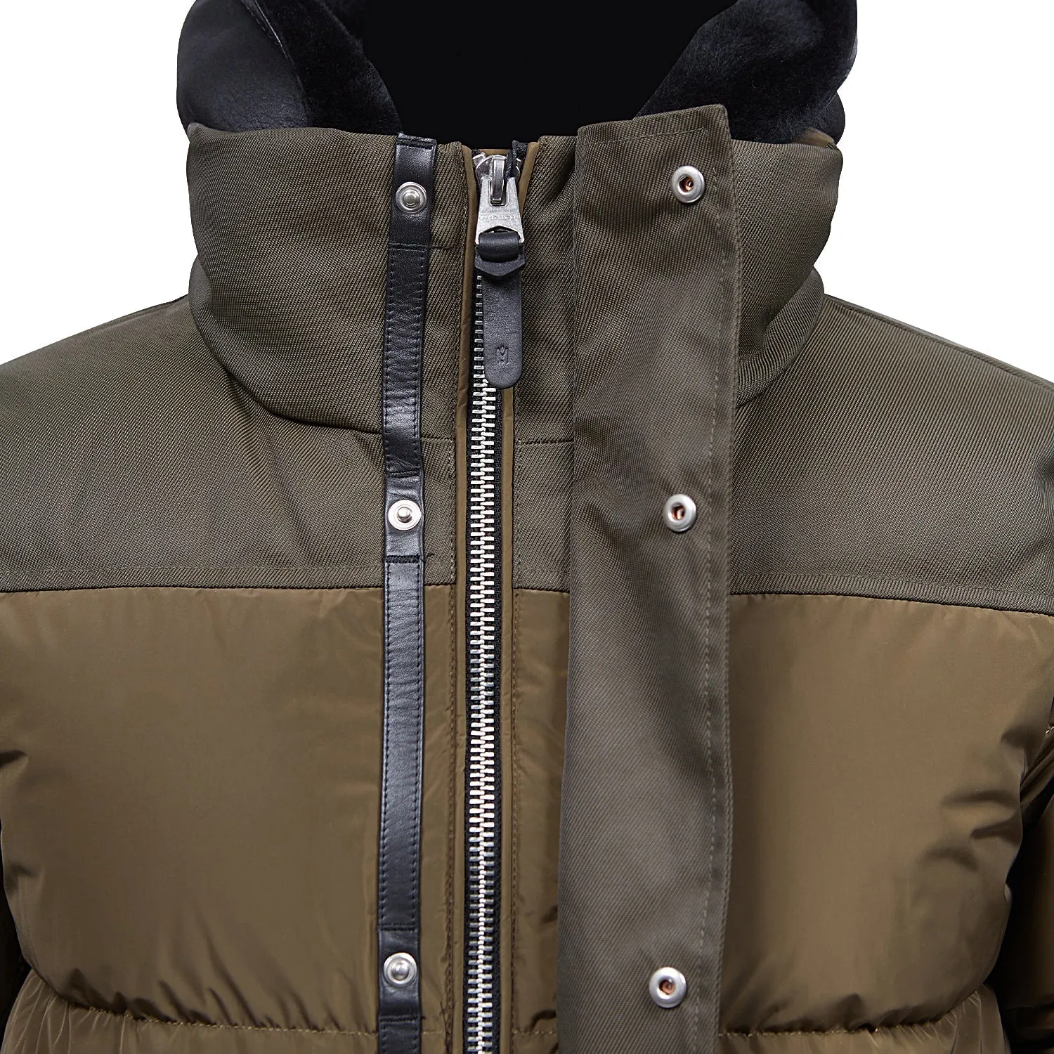 Riley Down Jacket | Army