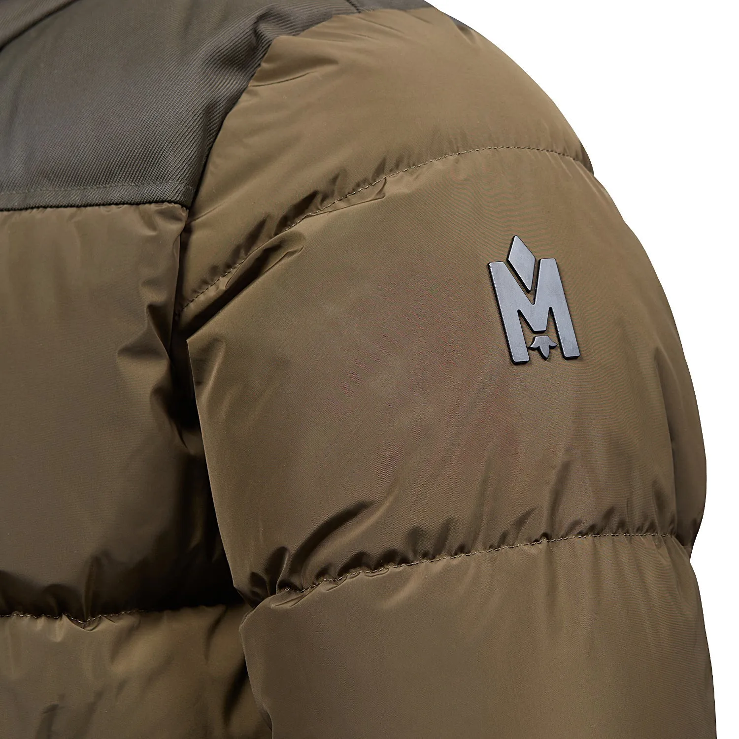 Riley Down Jacket | Army