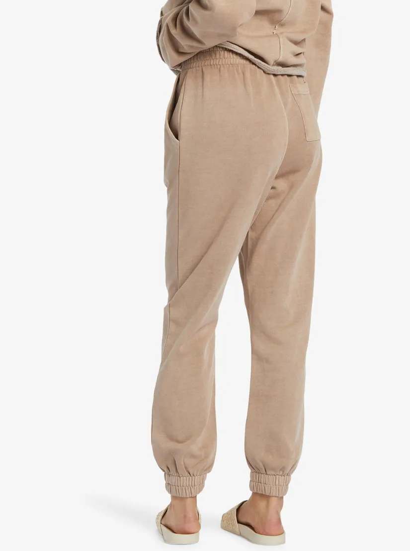 Roxy Doheny Jogger Pants-Root Beer