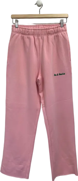 Ru & Rocka Pink Sweatpants UK L