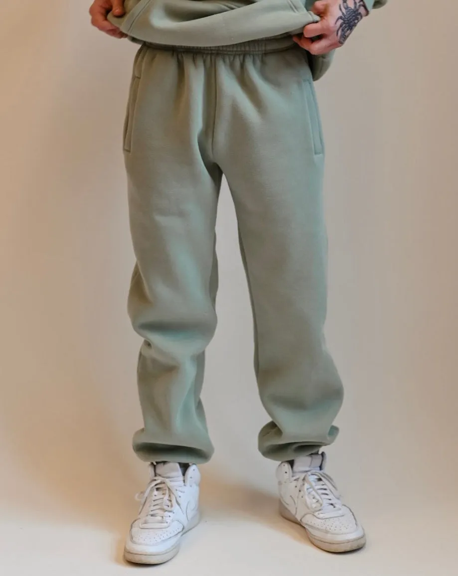 Sage Ultra Cozy Fleece // Sweatpants