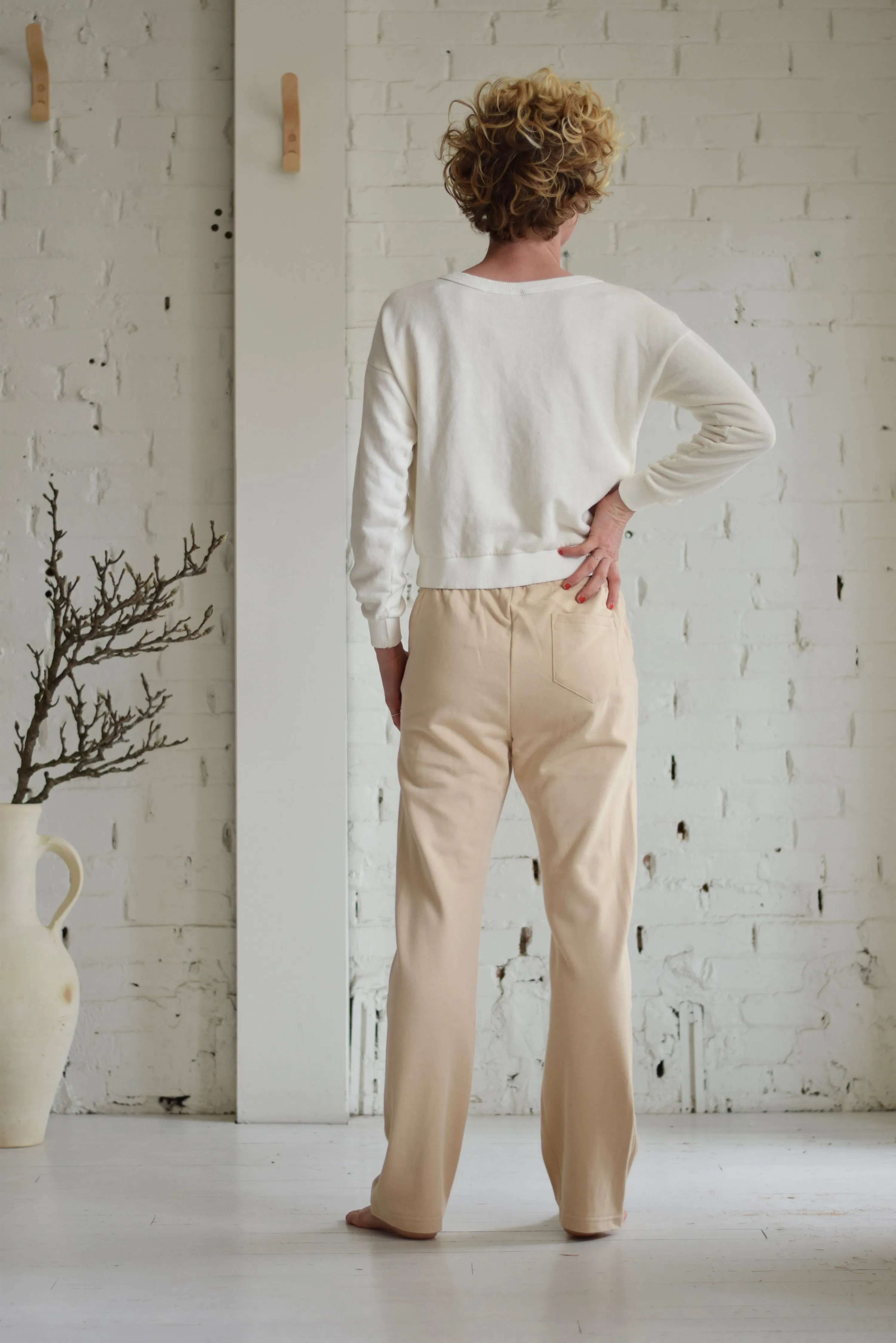 SALE | Sunday Lounge Pant | Honey