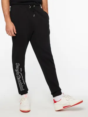 Sergio Tacchini Serif Logo Sweatpant