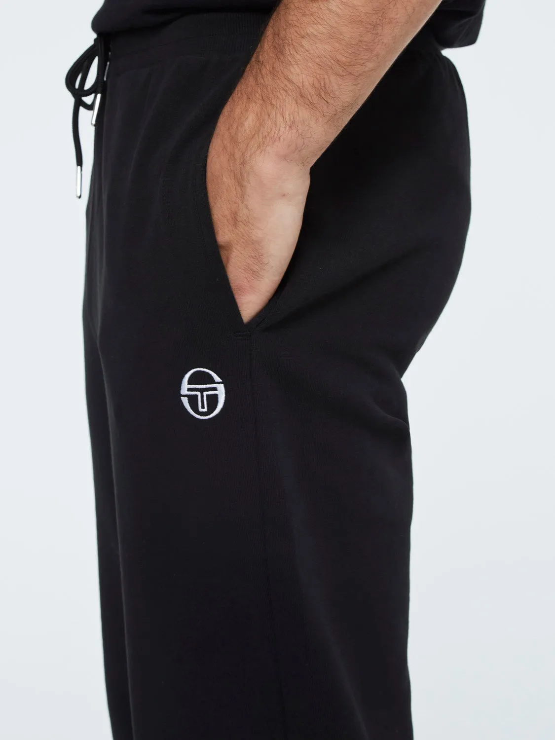 Sergio Tacchini Serif Logo Sweatpant