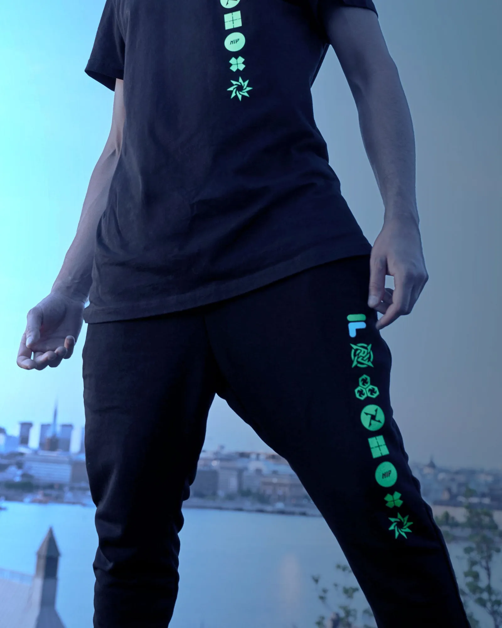 Shinobi Shozoku - NIPxFILA Sweatpants