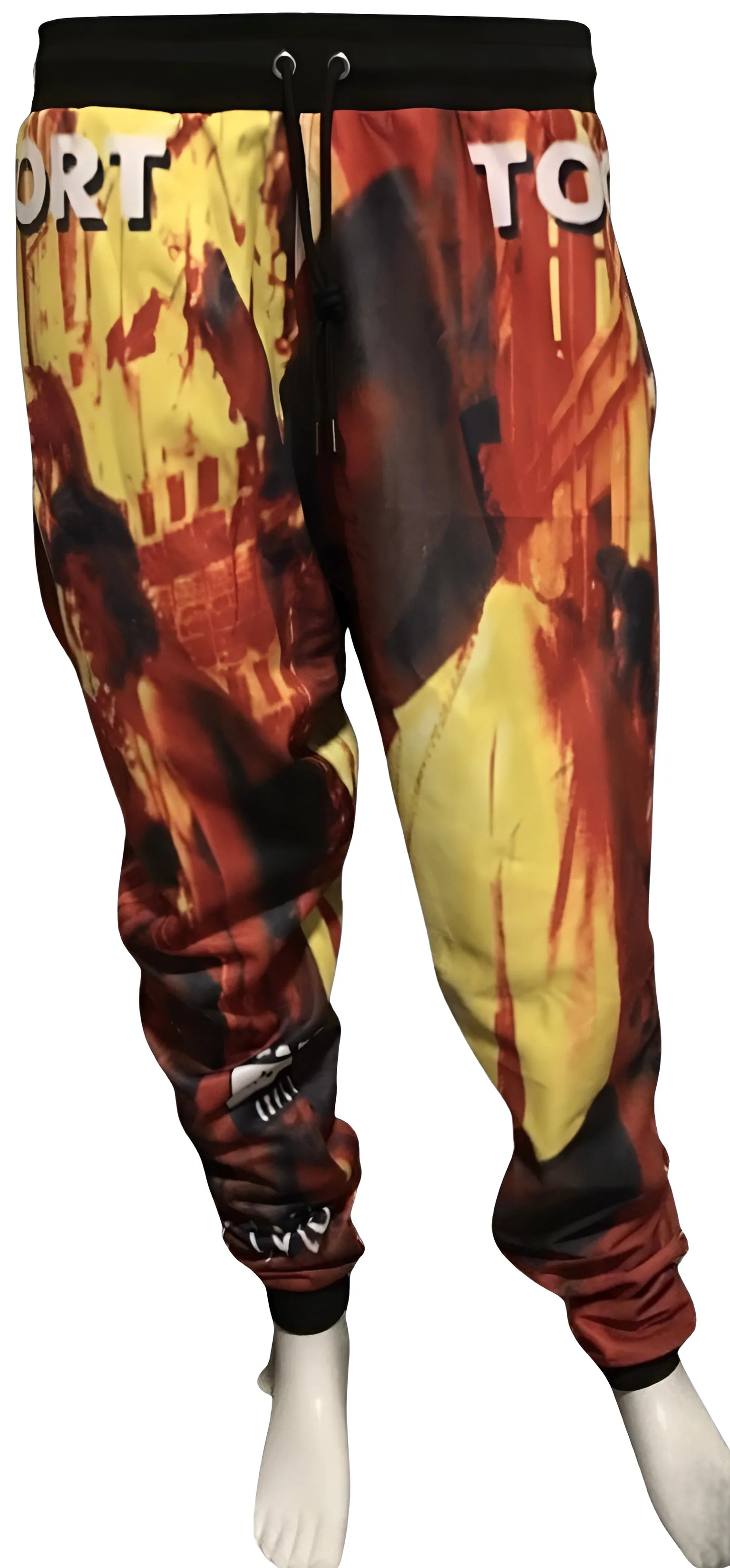 ^SHORTY THE PIMP^ JOGGER SWEATPANTS (3XL) (FLEECE LINED)