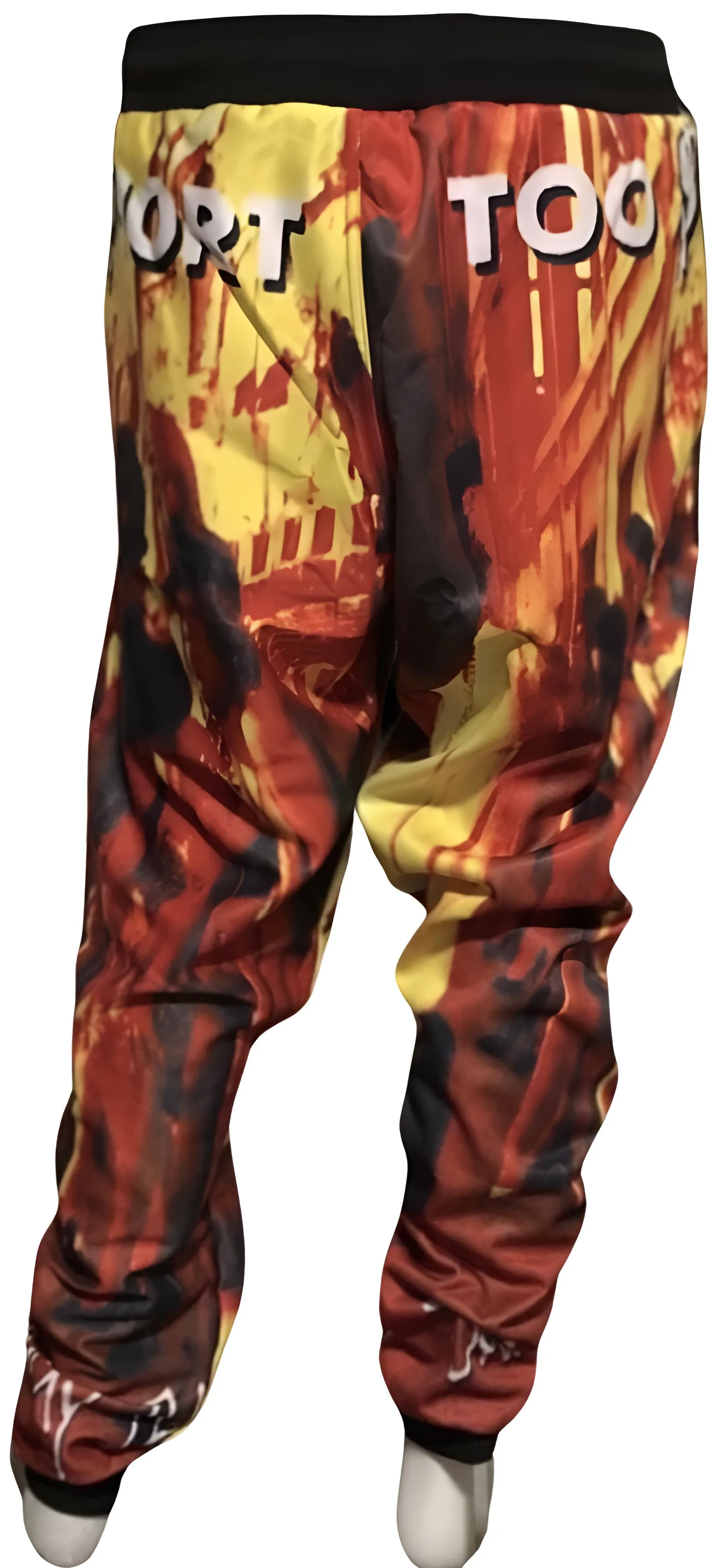 ^SHORTY THE PIMP^ JOGGER SWEATPANTS (3XL) (FLEECE LINED)