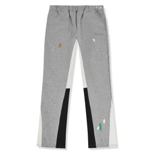 SIARR Flared Joggers Grey Paint