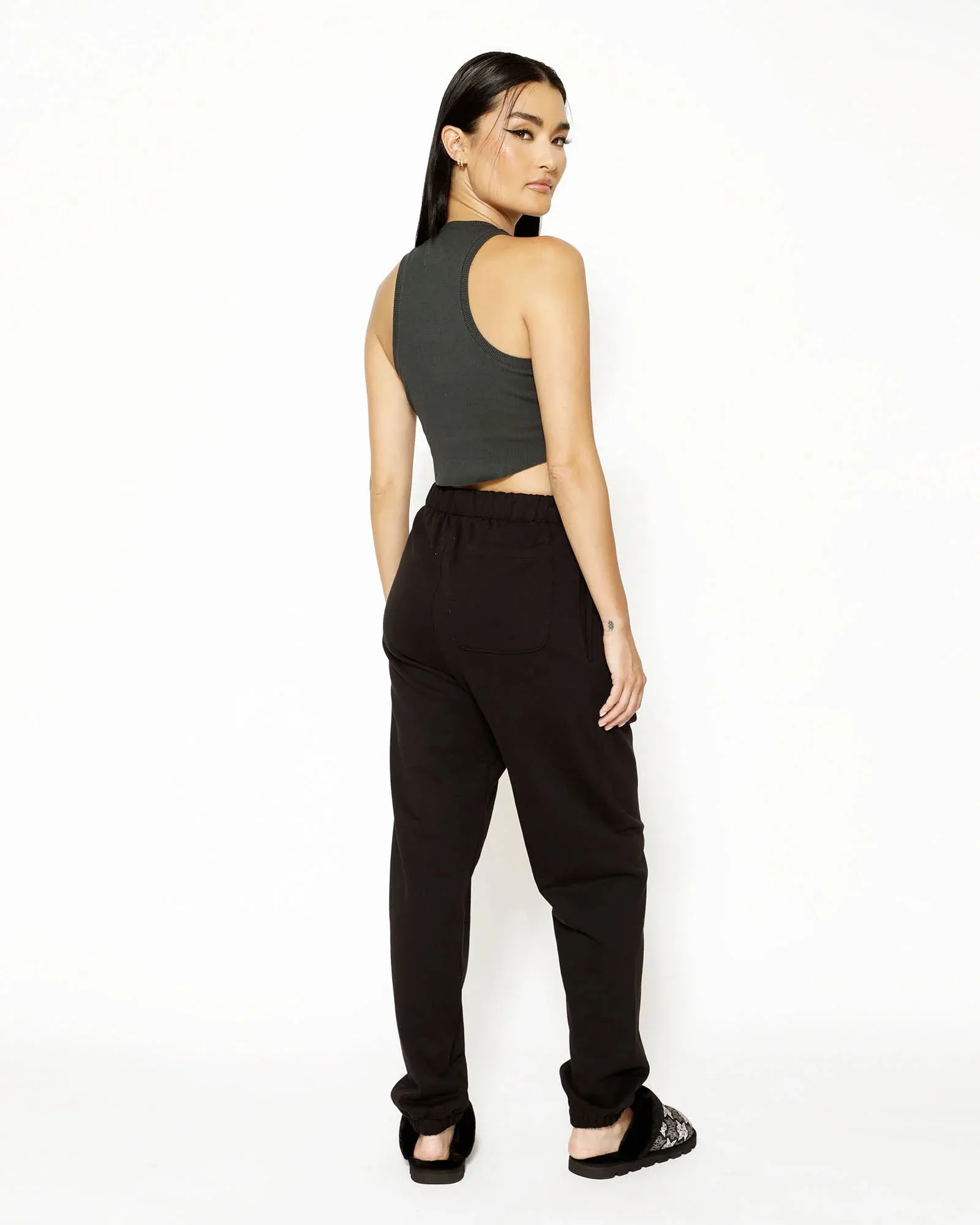 Sinner Sweatpants Black