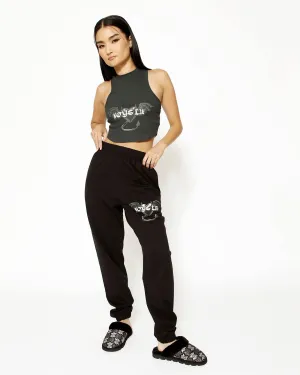 Sinner Sweatpants Black