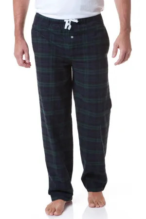 Sleeper Pant Flannel Blackwatch Plaid