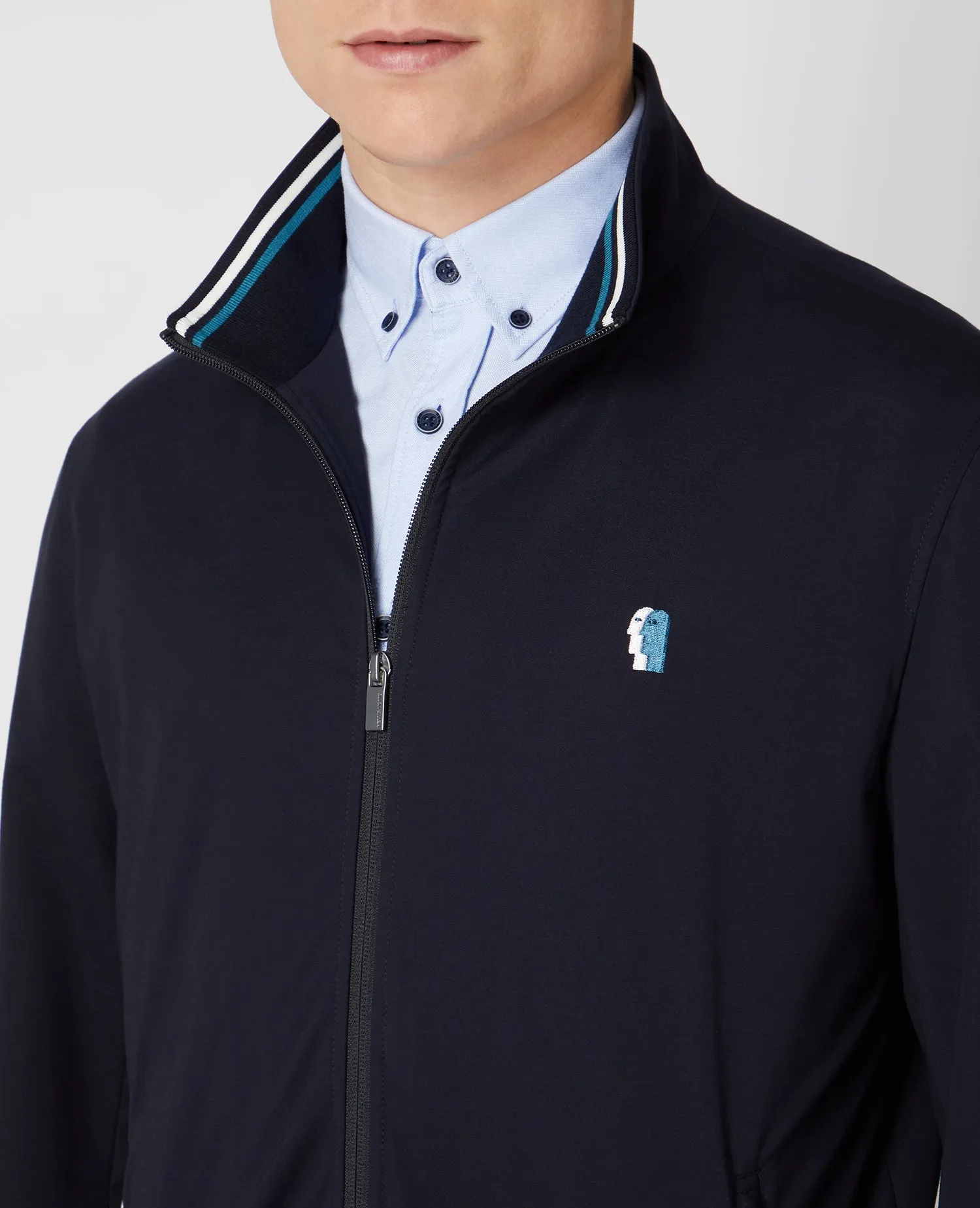 Slim Fit Track Jacket