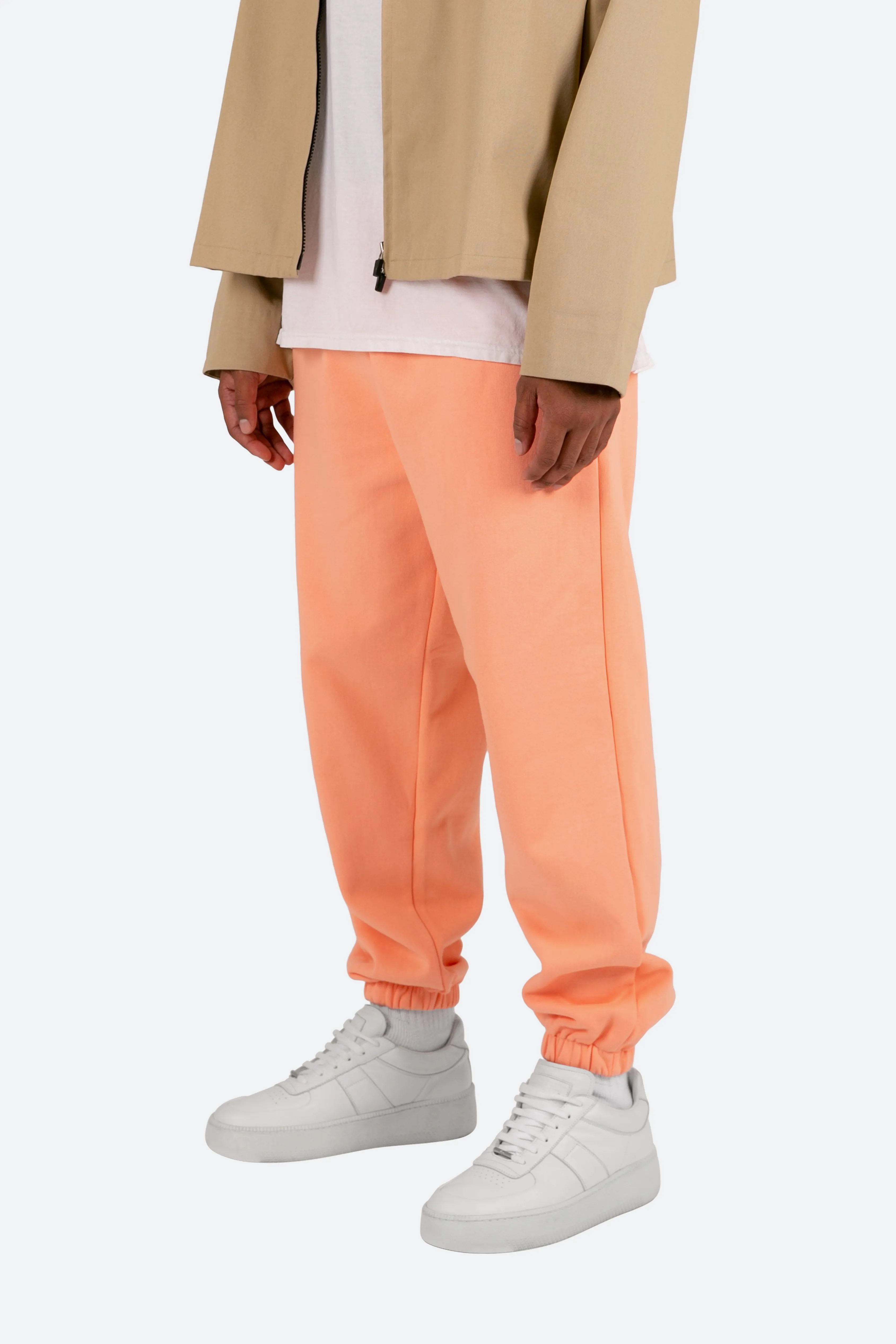 Slouch Sweatpants - Salmon