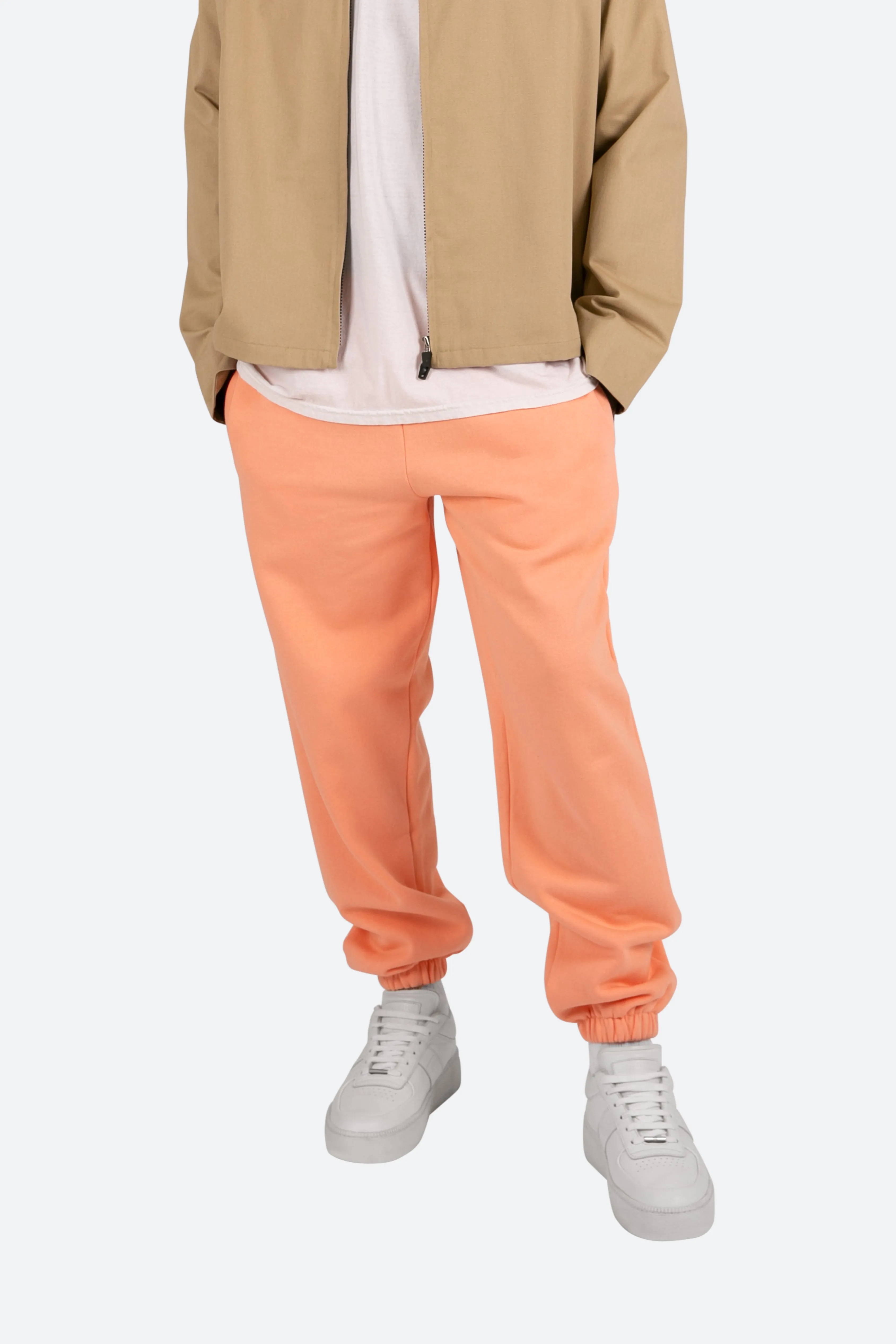 Slouch Sweatpants - Salmon