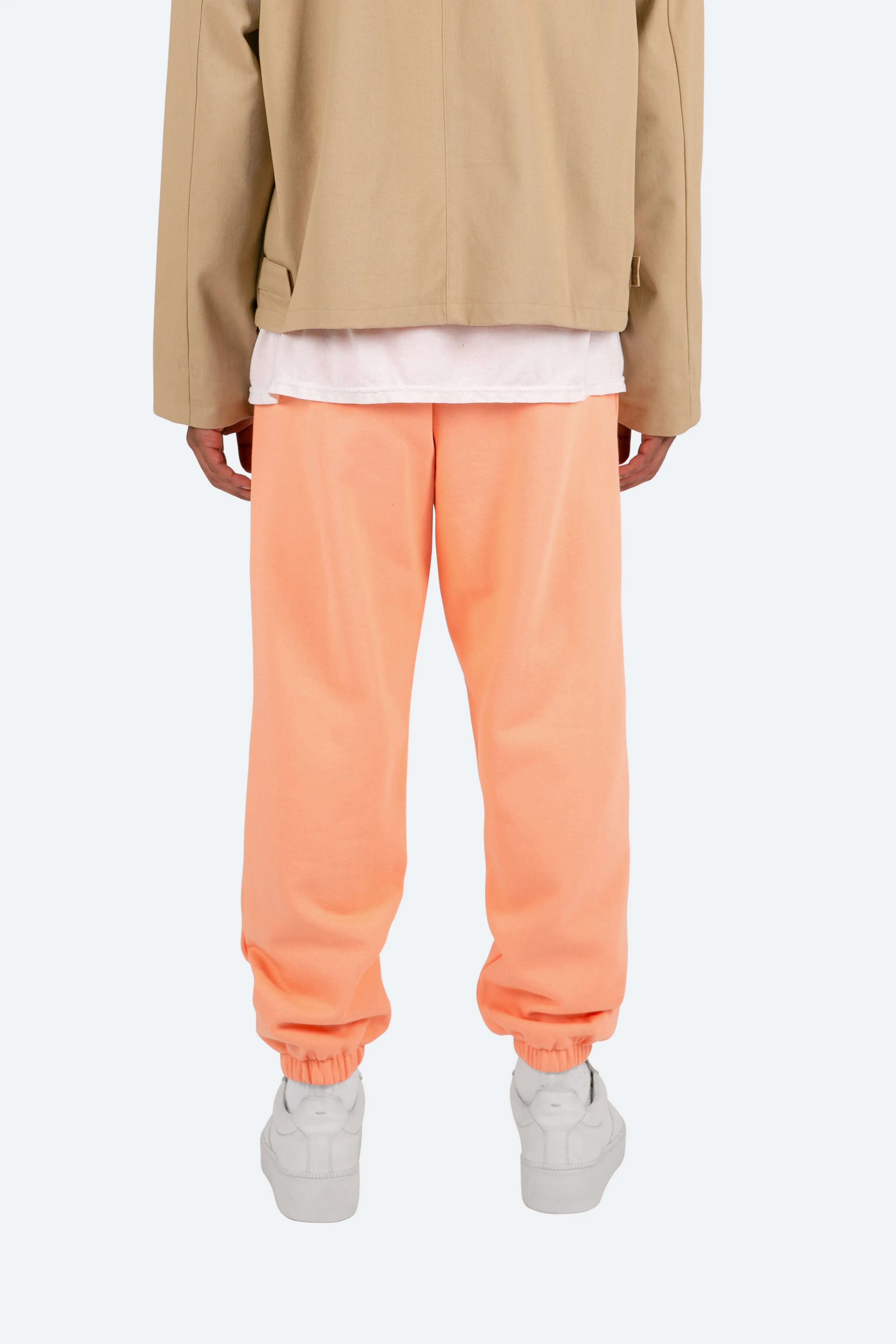 Slouch Sweatpants - Salmon