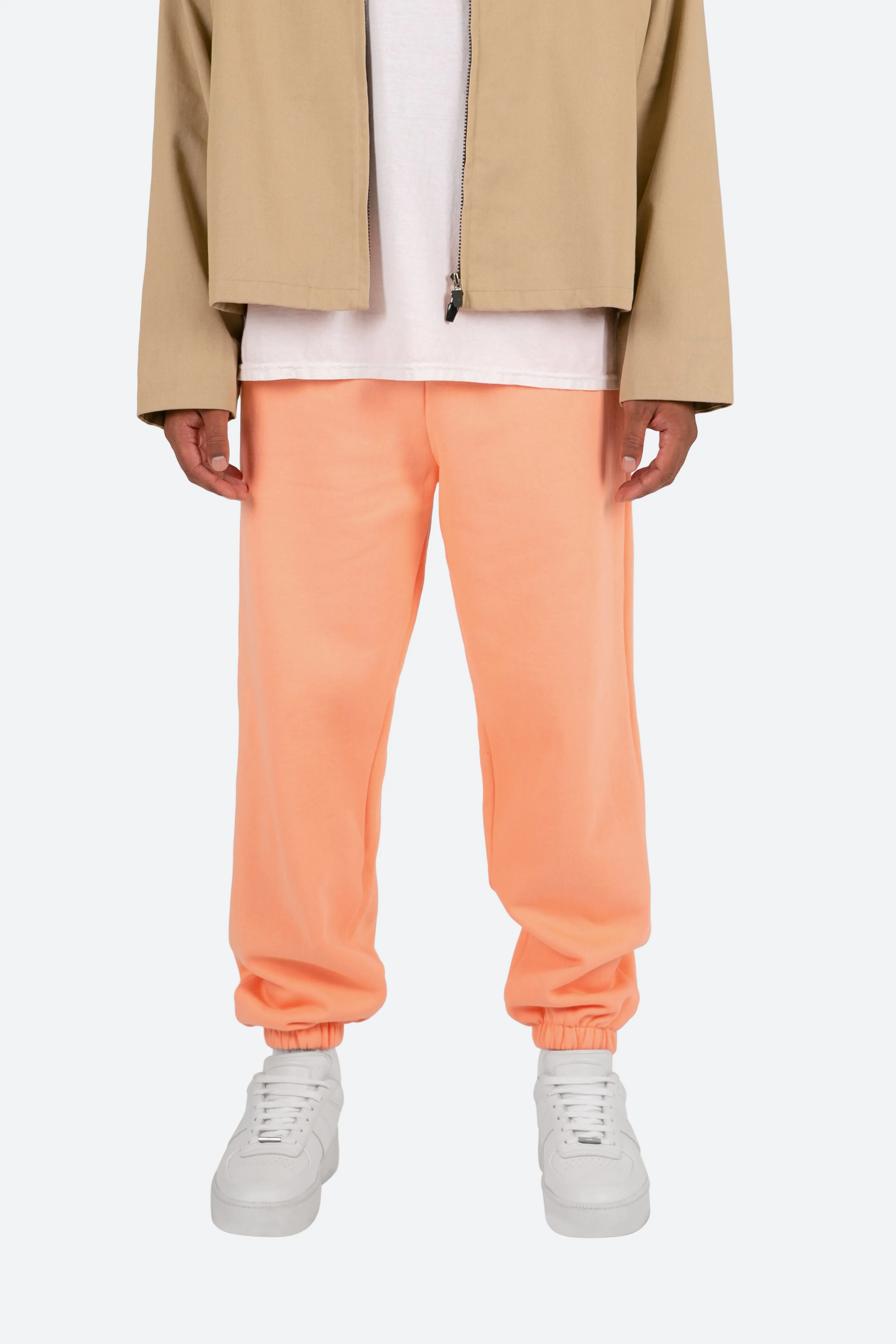 Slouch Sweatpants - Salmon