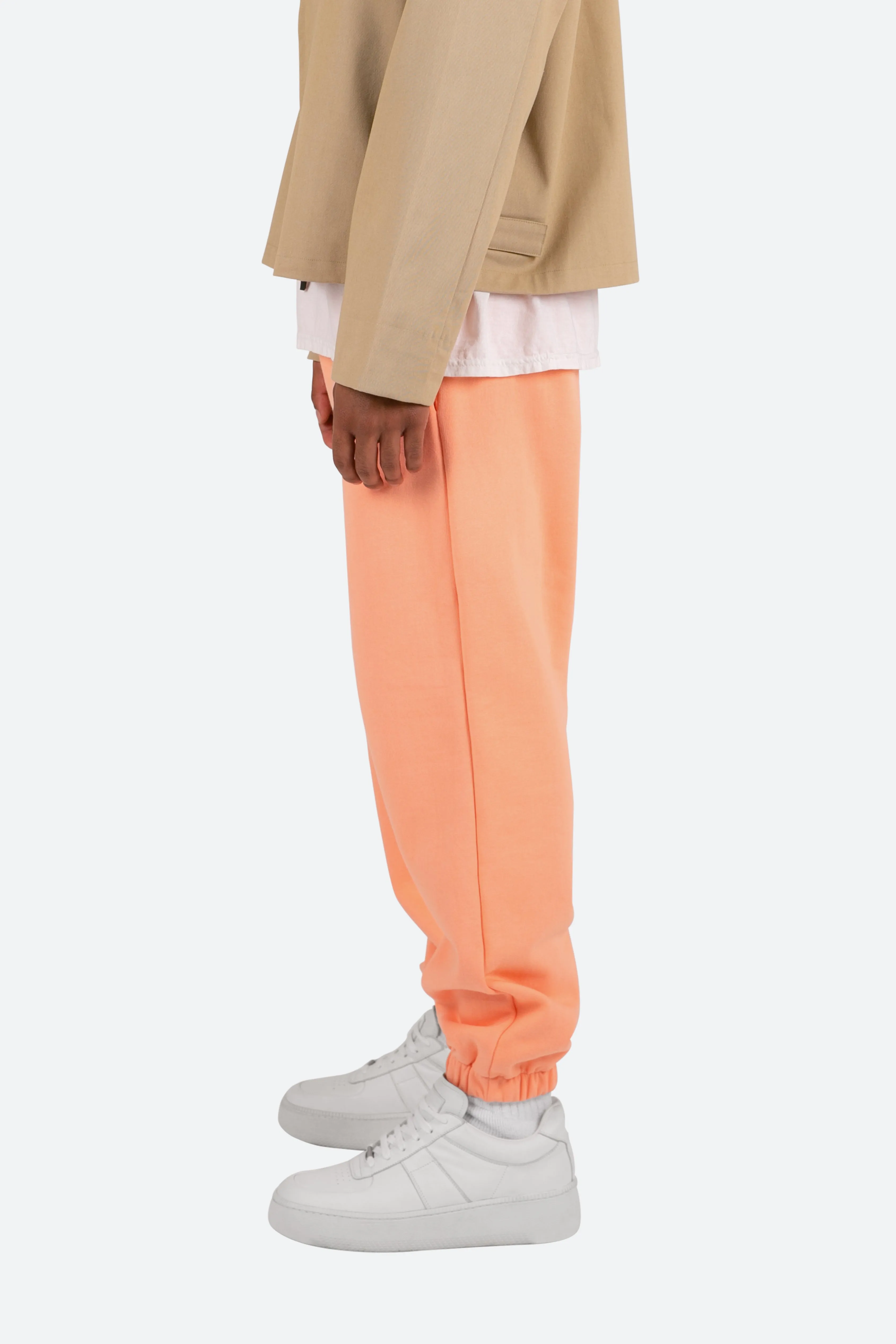 Slouch Sweatpants - Salmon