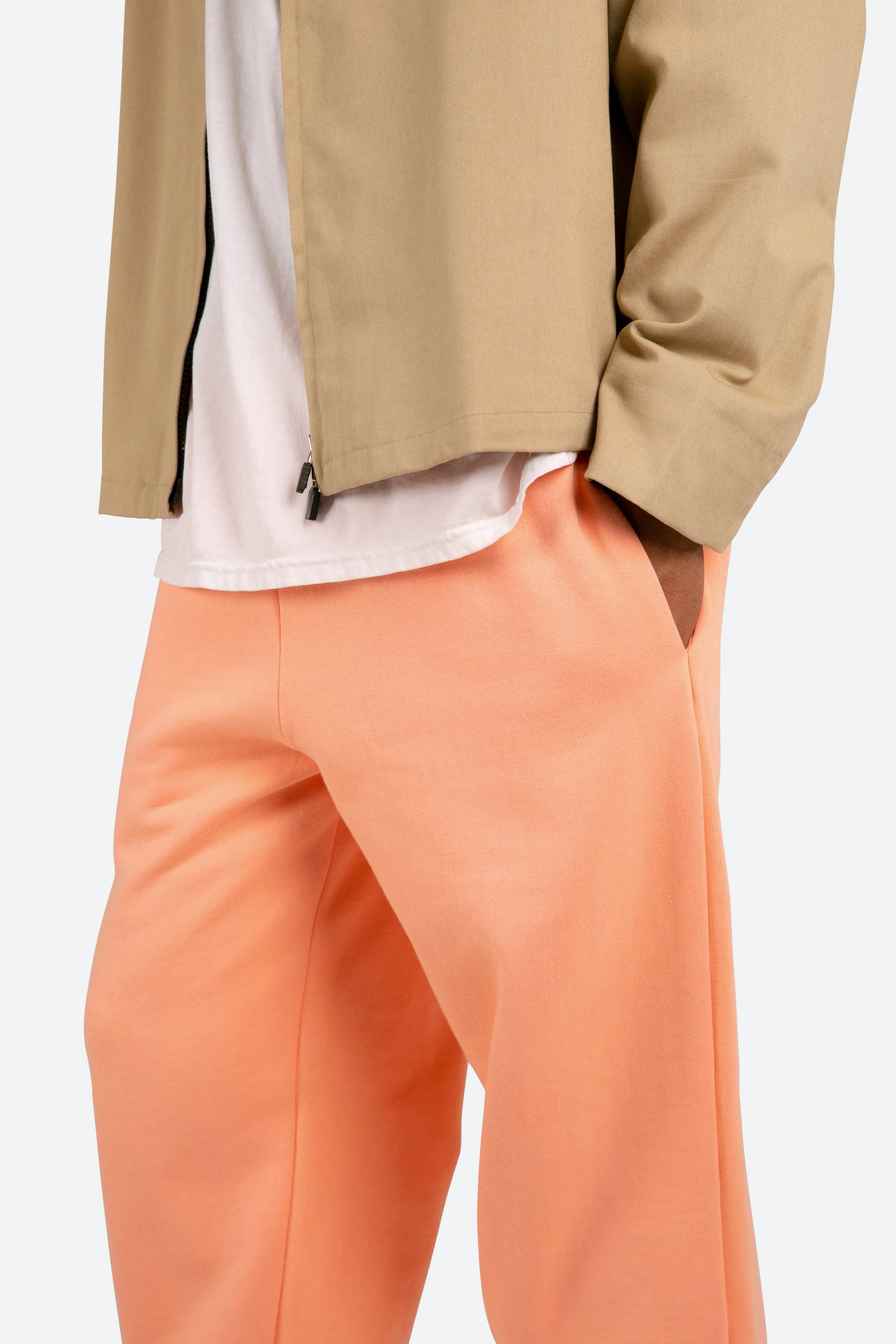 Slouch Sweatpants - Salmon