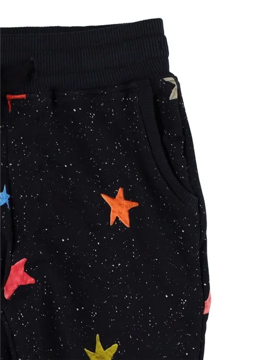 Snurk   Stars print organic cotton sweatpants 