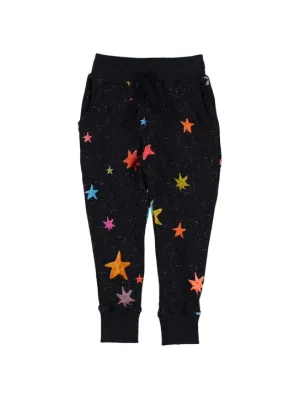 Snurk   Stars print organic cotton sweatpants 