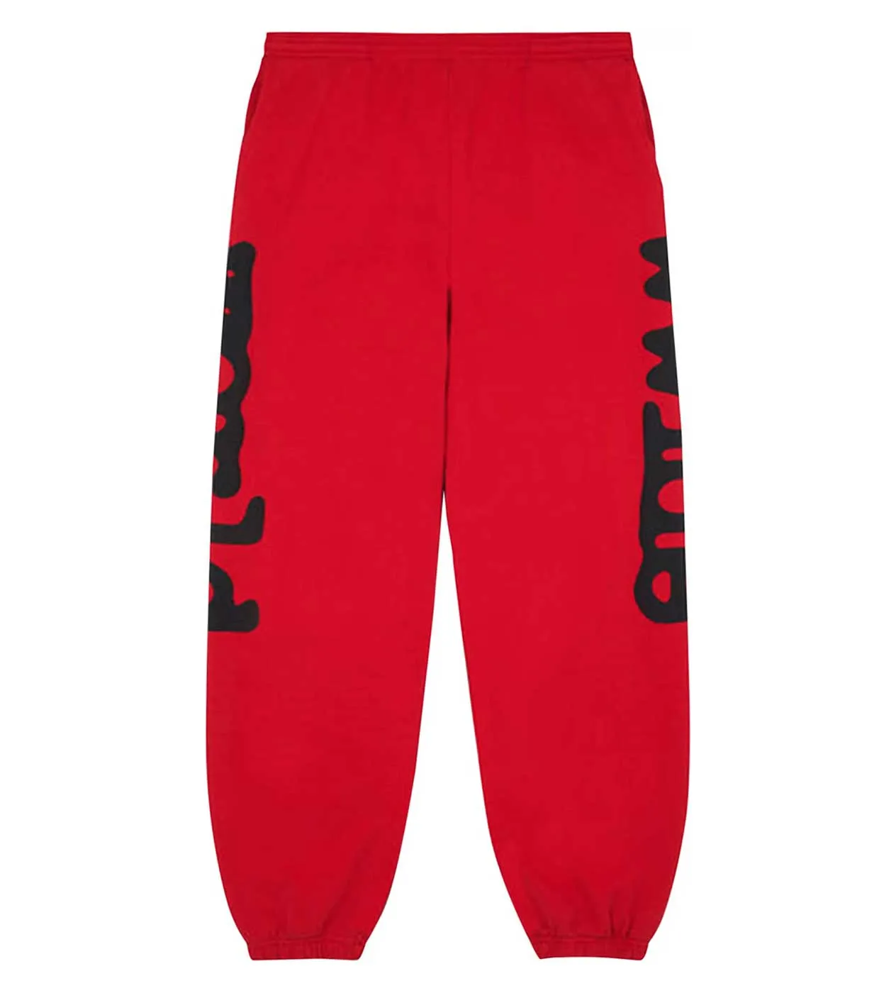 Sp5der Beluga Red Sweatpants