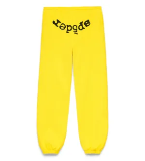 Sp5der Legacy Sweatpants V2 Yellow