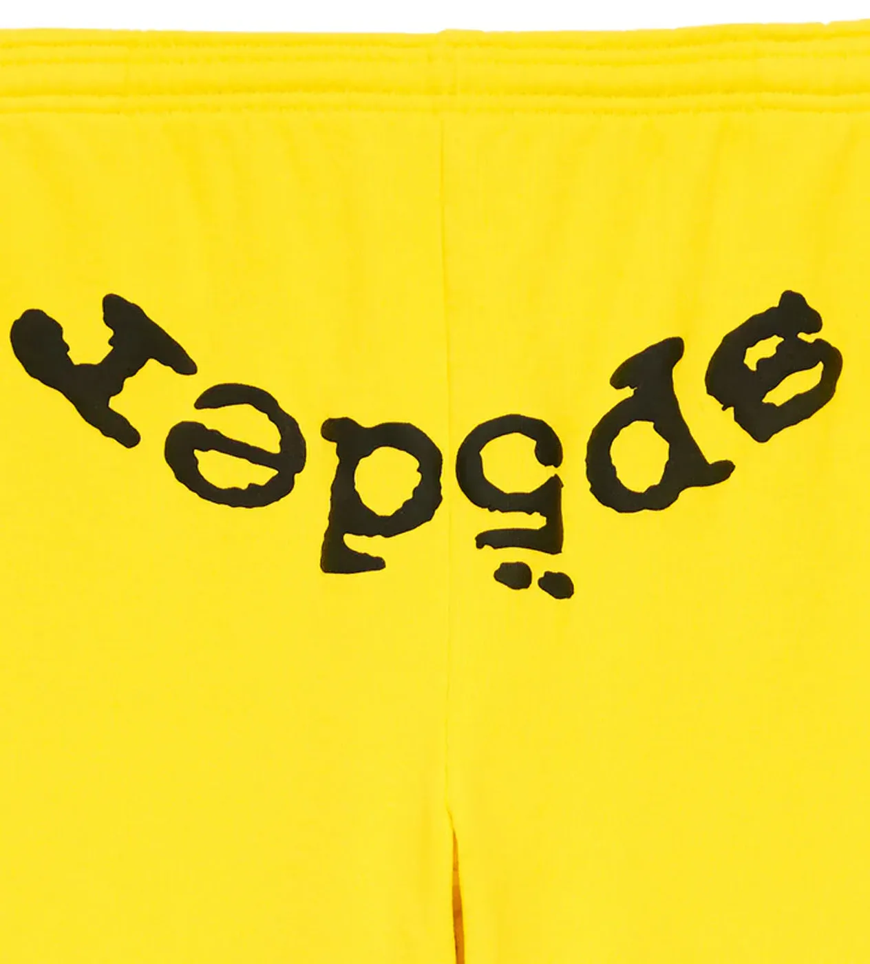 Sp5der Legacy Sweatpants V2 Yellow