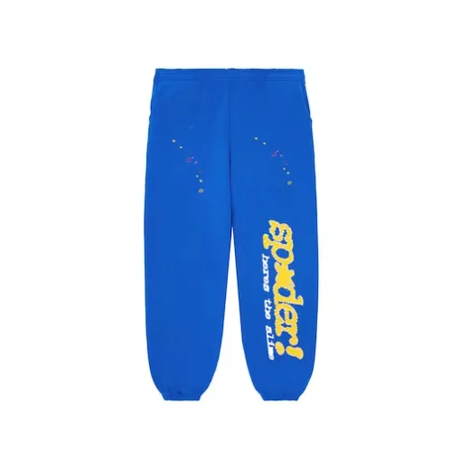 Sp5der - Sweatpants - Royal Blue