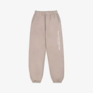 SPORTY & RICH | ATHLETIC CLUB SWEATPANT { ELEPHANT/WHITE